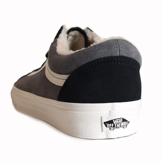 vans suede and sherpa