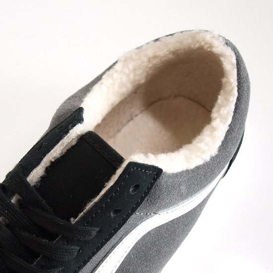 VANS / バンズ OLD SKOOL [SUEDE/SHERPA]【バンズオールドスクール