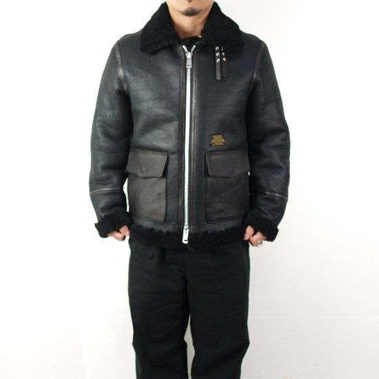 【ROUGH AND RUGGED】SHIELD JKT【レザージャケット】 - ONE'S FORTE | ONLINE STORE