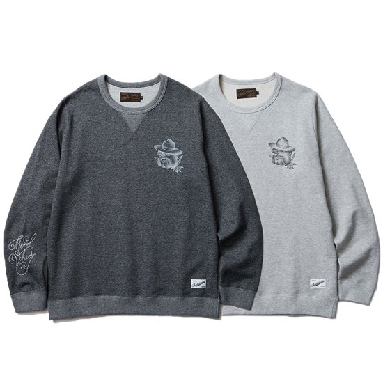 【CLUCT】TOP CREW NECK【クルースウェット】