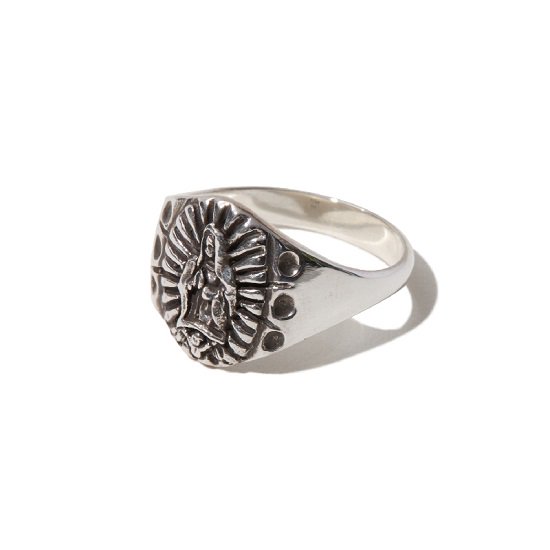 RADIALL】LOWRIDER CHARM RING 【SILVER】【リング、指輪】 - ONE'S