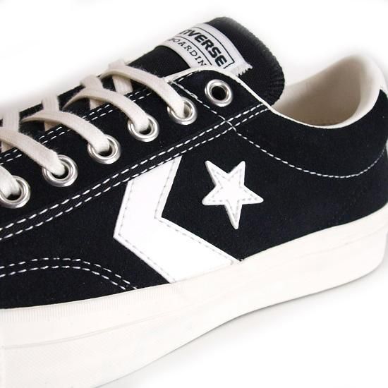 CONVERSE SKATEBORDING】BREAK STAR SK OX +BLACK【シューズ