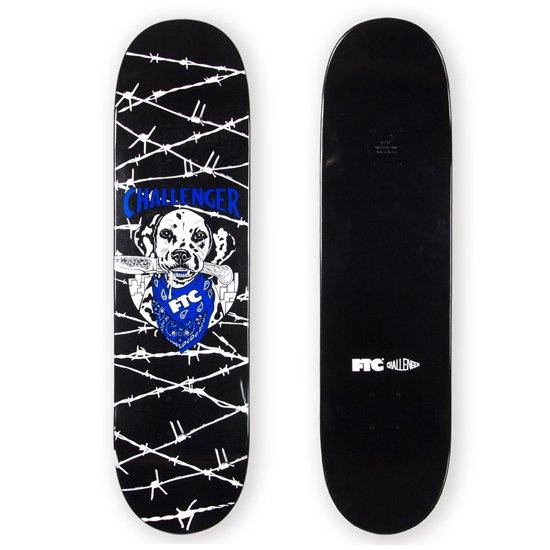 FTC】FTC×CHALLENGER DECK - 8.25inch【デッキ】 - ONE'S FORTE