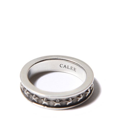 【CALEE】STAR RING (SILVER)【リング】 - ONE'S FORTE WEB SHOP
