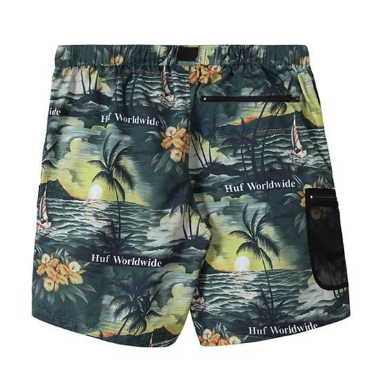 HUF】VENICE EASY SHORT【イージーショートパンツ】- ONE'S FORTE