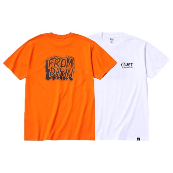 【CLUCT/クラクト】FROM DAWN TEE【Tシャツ】