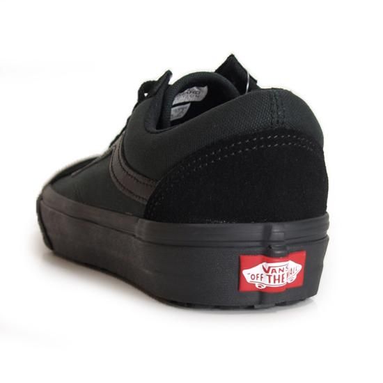 VANS】MADE FOR THE MAKERS OLD SKOOL UC[BLACK/BLACK