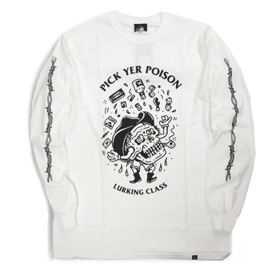 LURKING CLASS/ラーキングクラス】POISON L/S TEE【ロンＴ】 - ONE'S