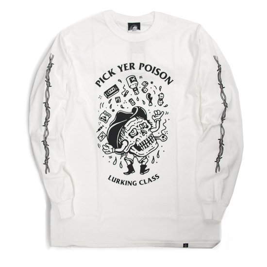LURKING CLASS(SKETCHY TANK) POISON L/S TEE