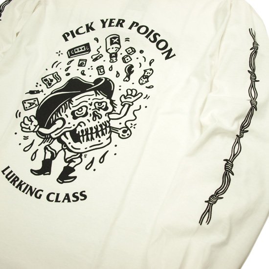 LURKING CLASS(SKETCHY TANK) POISON L/S TEE