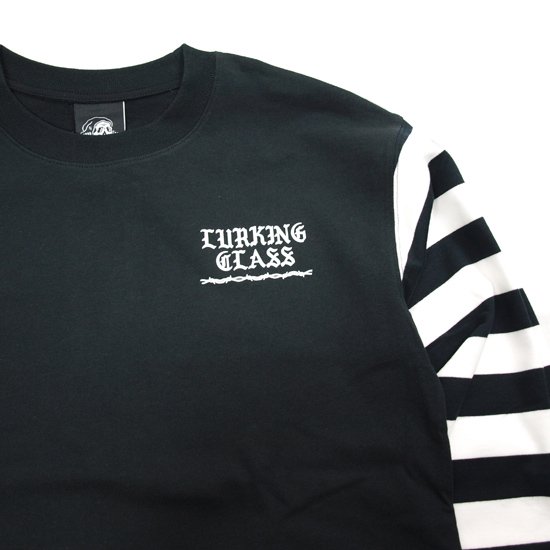 LURKING CLASS(SKETCHY TANK) CHEESE BORDER L/S TEE