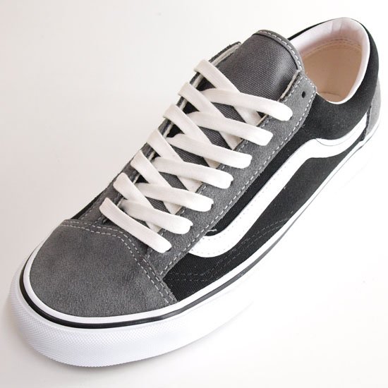 VANS】VINTAGE SUEDE STYLE 36 PEWTER【シューズ・スニーカー・靴】 - ONE'S FORTE WEB SHOP