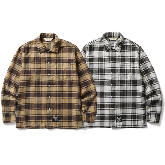 SOFT MACHINE/ソフトマシーン】PHAT FLANNEL SHIRTS【ネルシャツ