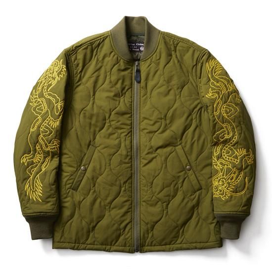 SOFT MACHINE/ソフトマシーン】RISE & FALL QUILTING JACKET 