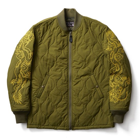 SOFT MACHINE RISE & FALL QUILTING JACKET