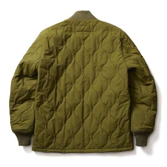 SOFT MACHINE/ソフトマシーン】RISE & FALL QUILTING JACKET 