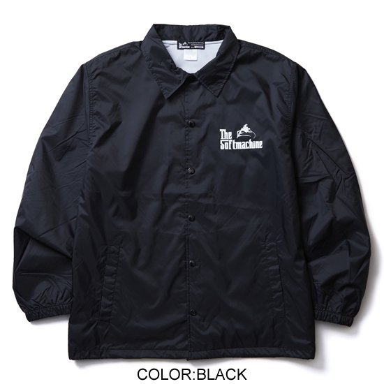 SOFT MACHINE/ソフトマシーン】BURN UP COACH JACKET【コーチ