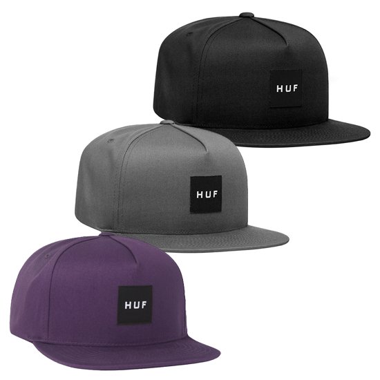 キャップ クリアランス ボックス huf