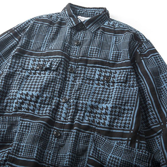 ROUGH AND RUGGED 【50％off】 IDEE LS SHIRT