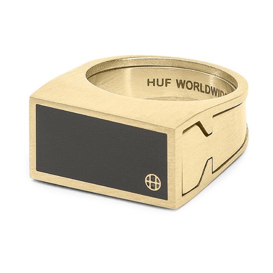 HUF/ハフ】CIRCLE H STASH RING【リング】- ONE'S FORTE | ONLINE STORE