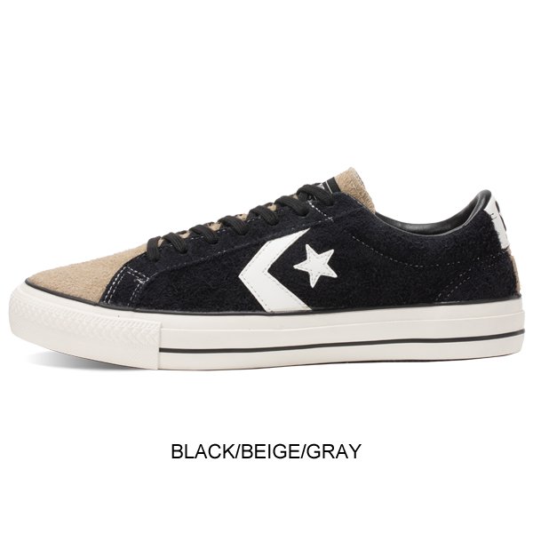 CONVERSE SKATEBORDING】PRORIDE SK OX + BLACK/BEIGE/GRAY【シューズ・スニーカー・靴】 -  ONE'S FORTE | ONLINE STORE