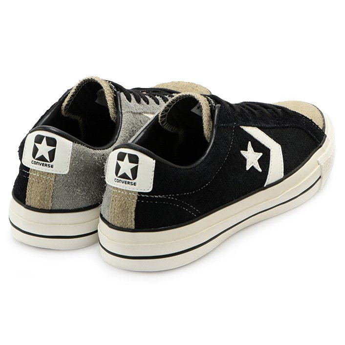 CONVERSE SKATEBORDING】PRORIDE SK OX + BLACK/BEIGE/GRAY【シューズ・スニーカー・靴】 -  ONE'S FORTE | ONLINE STORE