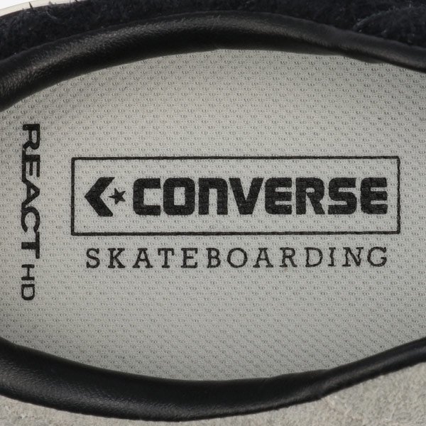 CONVERSE SKATEBOARDING PRORIDE SK OX + BLACK/BEIGE/GRAY