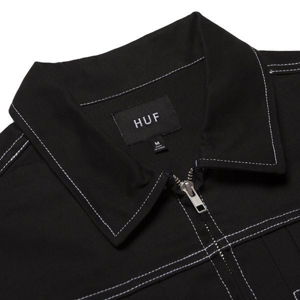 HUF】LINCOLN TRUCKER JACKET【ジャケット】- ONE'S FORTE | ONLINE STORE