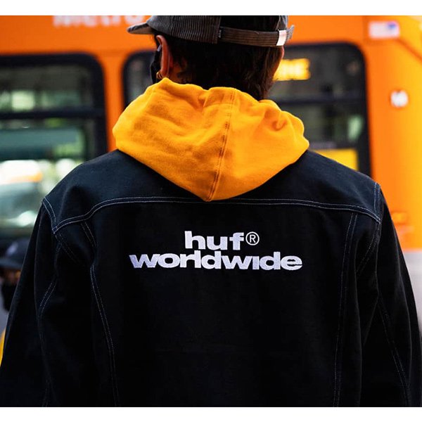 HUF】LINCOLN TRUCKER JACKET【ジャケット】- ONE'S FORTE | ONLINE STORE