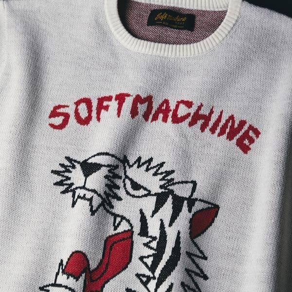 SOFT MACHINE/ソフトマシーン】ROAR SWEATER 【セーター】- ONE'S FORTE | ONLINE STORE