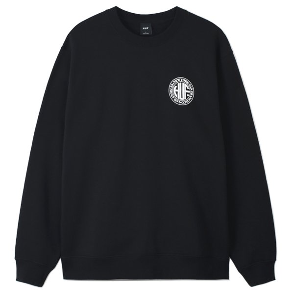 きです HUF REGIONAL PUFF CREW スウェット トレーナー eFn9A