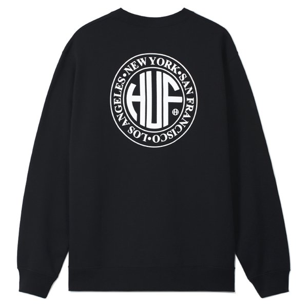 HUF】REGIONAL PUFF CREWNECK【クルースウェット】 - ONE'S FORTE ...