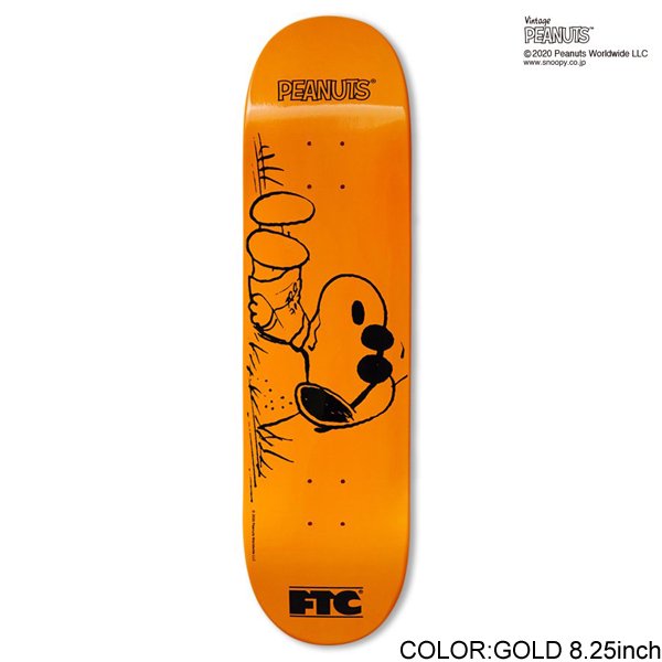 FTC】FTC x PEANUTS JOE COOL DECK【デッキ】 - ONE'S FORTE | ONLINE STORE