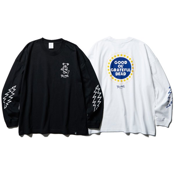 【CLUCT】GRATEFUL DEAD GOOD OL' L/S TEE【ロングスリーブＴシャツ】 - ONE'S FORTE
