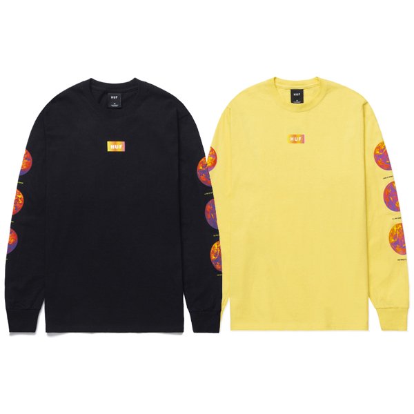 HUF】CLIMATE MELTDOWN L/S TEE【ロングスリーブTシャツ】 - ONE'S