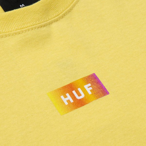 HUF ボックスロゴ ロングスリーブTシャツ Lサイズ