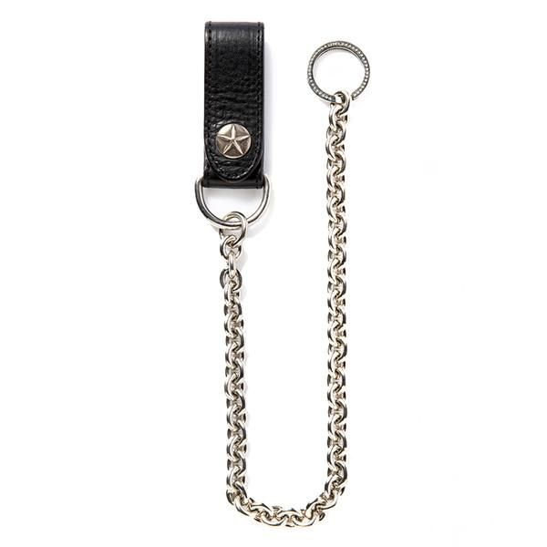 CALEE】SILVER STAR CONCHO LEATHER WALLET CHAIN 【ウォレット ...