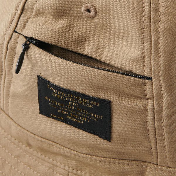 FTC SIDE POCKET MILITARY BELL HAT
