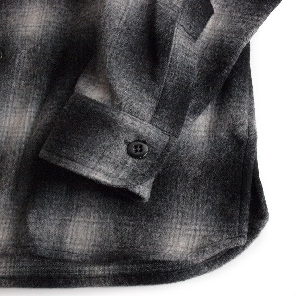 HideandSeek/ハイアンドシーク】WOOL CHECK SHIRT【ウールチェック