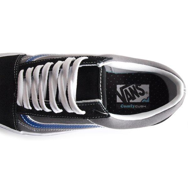 Vans comfycush old skool clearance navy