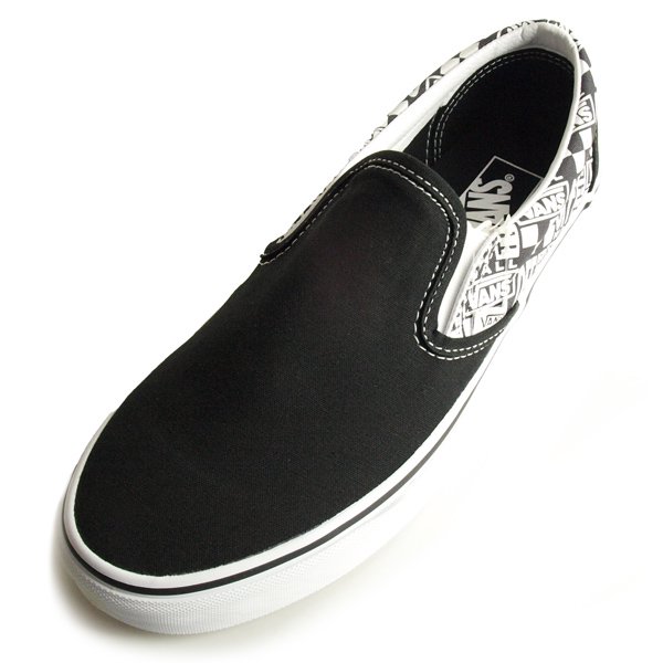 VANS】CLASSIC SLIP-ON OFF THE WALL BLACK/ASPHALT【シューズ