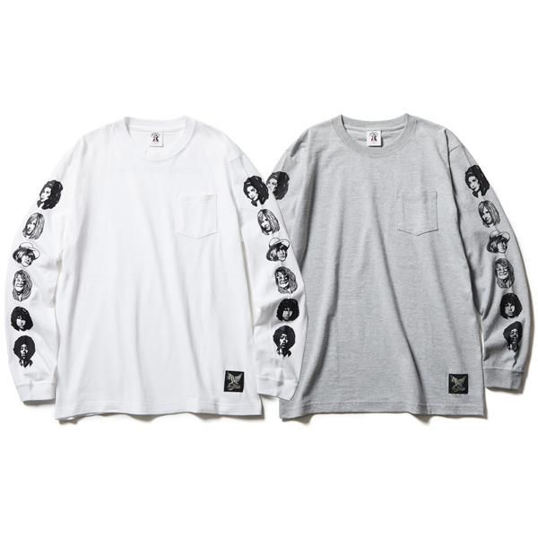 SOFTMACHINE ASDC L/ST‐SHIRTS 長袖-