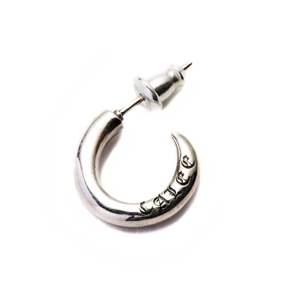 CALEE】HORN ROLL SILVER PIERCE【ピアス】 - ONE'S FORTE | ONLINE STORE