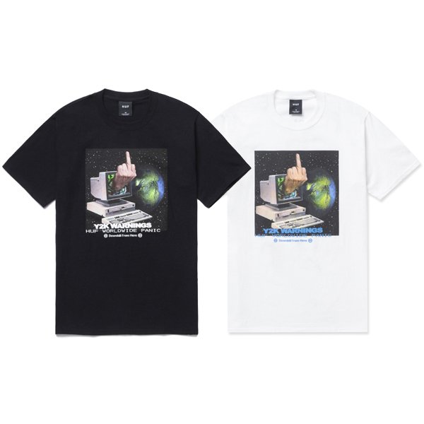 HUF】Y2K DAY S/S TEE【Tシャツ】- ONE'S FORTE | ONLINE STORE