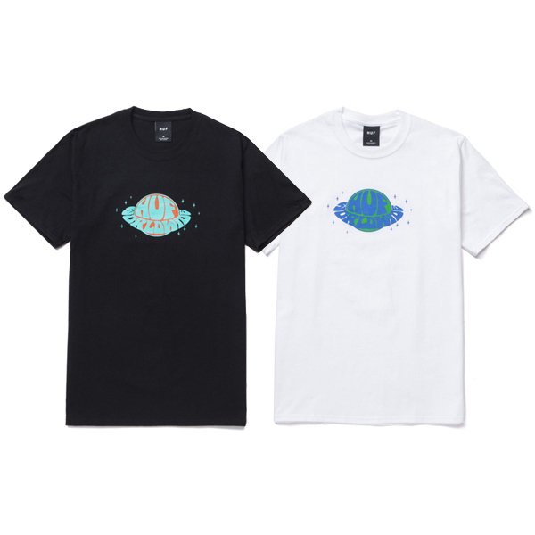 HUF】PLANET HUF S/S TEE【Tシャツ】- ONE'S FORTE | ONLINE STORE