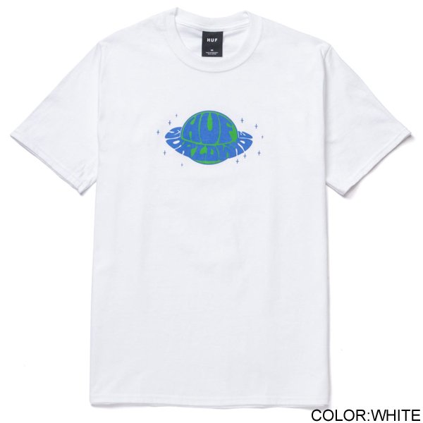 【HUF】PLANET HUF S/S TEE【Tシャツ】- ONE'S FORTE | ONLINE STORE