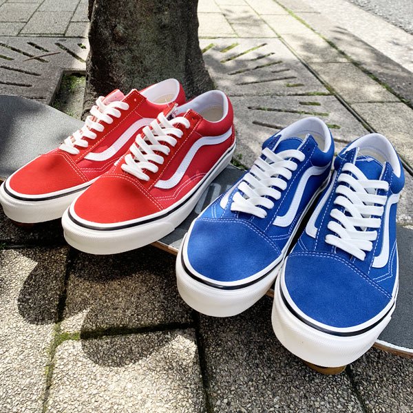 VANS】ANAHEIM FACTORY OLD SKOOL 36DX [OG RED]【シューズ