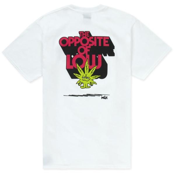 ★国内在庫/即発可*HUF*420/OPPOSITE OF LOW Tシャツ★ HUF】OPPOSITE OF LOW S/S TEE【Tシャツ】- ONE'S FORTE