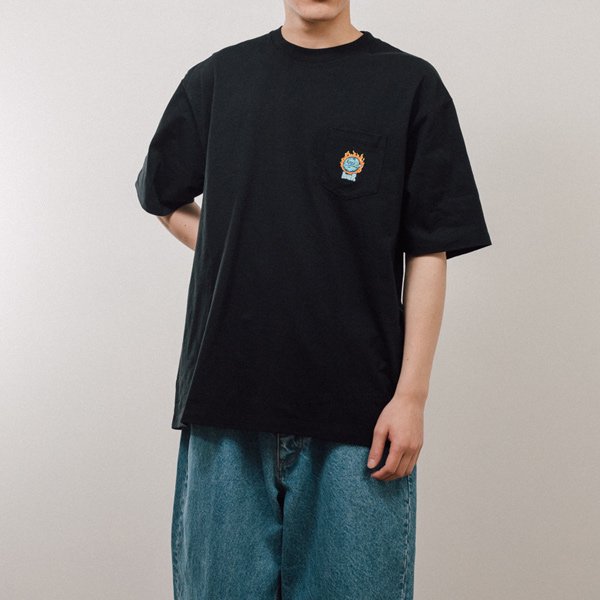 HUF】GLOBAL WARMING POCKET S/SL TEE【ポケTシャツ】- ONE'S FORTE | ONLINE STORE