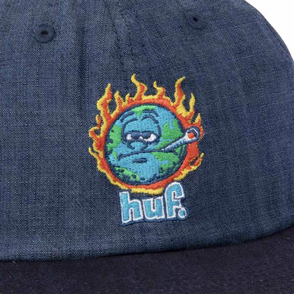 HUF/ハフ】GLOBAL WARMING 6 PANEL HAT【キャップ】 - ONE'S FORTE